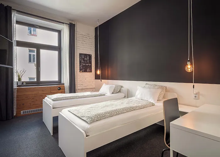 Szálloda Bohem Prága